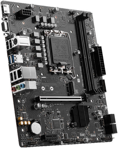 MSI PRO H610M-E DDR5 LGA1700 MICRO-ATX MOTHERBOARD