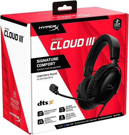 HyperX Cloud III Wired Gaming Headset