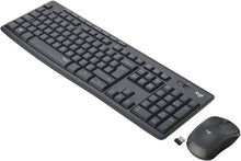 Logitech MK295 Silent Wireless Mouse & Keyboard Combo English