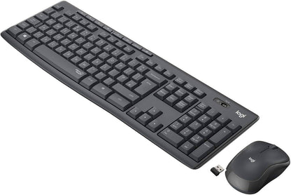 Logitech MK295 Silent Wireless Mouse & Keyboard Combo English