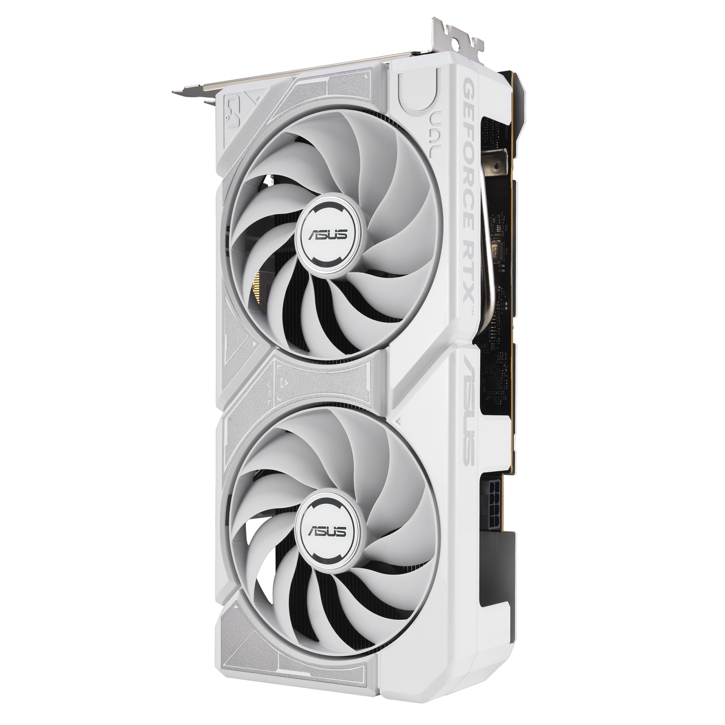 ASUS Dual RTX 5060 OC 8GB White GDDR7 Graphics Card