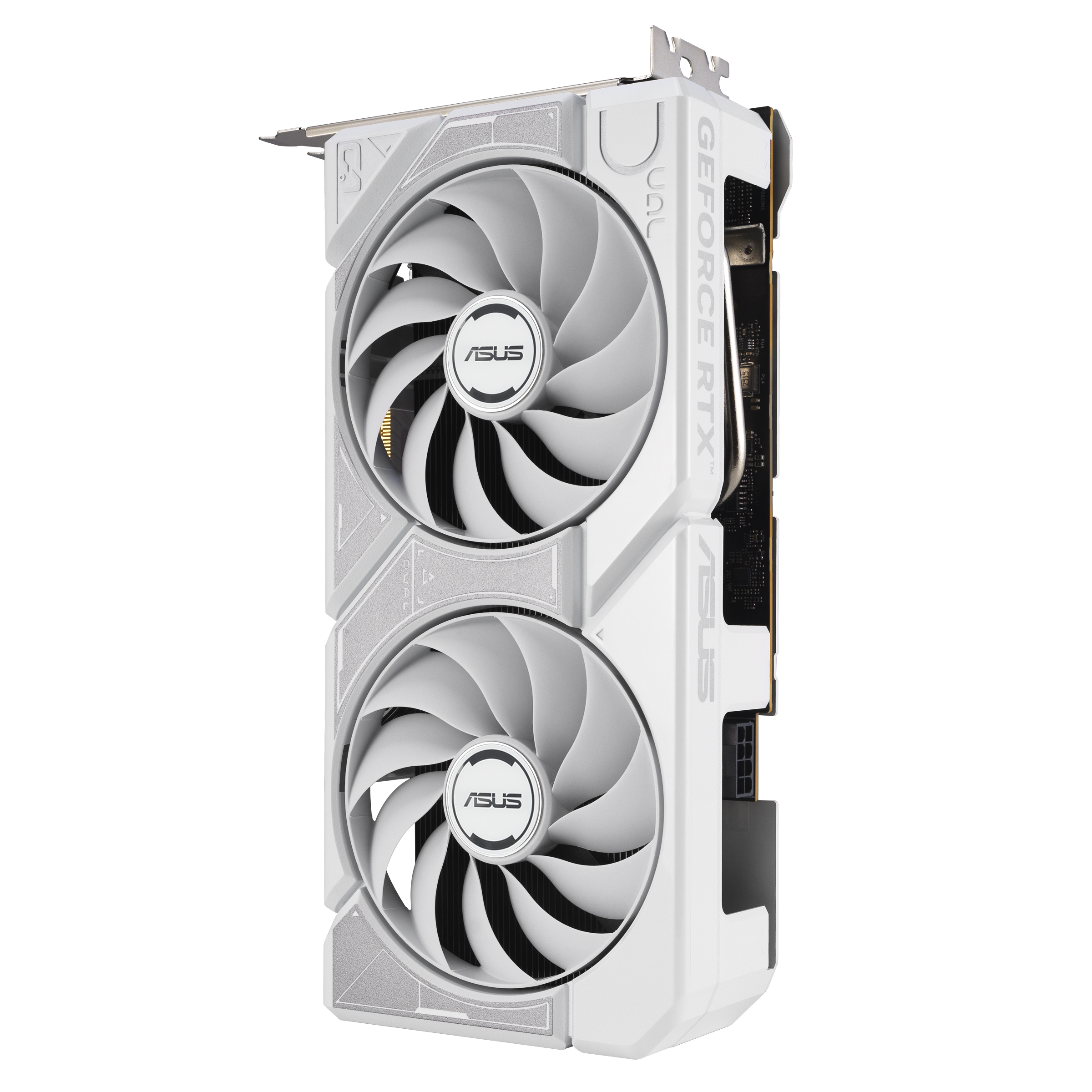 ASUS Dual RTX 5060 OC 8GB White GDDR7 Graphics Card