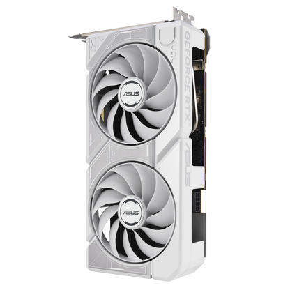 ASUS Dual RTX 5060 OC 8GB White GDDR7 Graphics Card