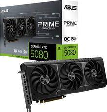 ASUS PRIME RTX5080 OC 16GB GDDR7 VGA