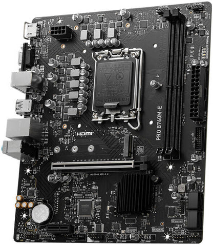 MSI B760M-E LGA1700 DDR5 MOTHERBOARD