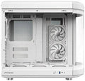 Tortox Vetra ATX 6 ARGB Fan White Case