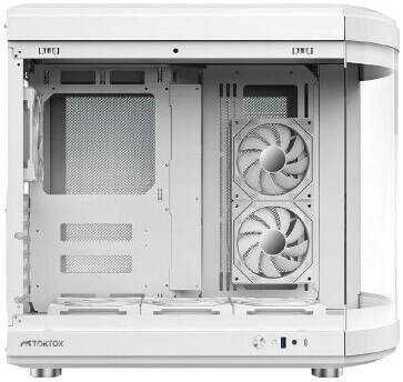 Tortox Vetra ATX 6 ARGB Fan White Case