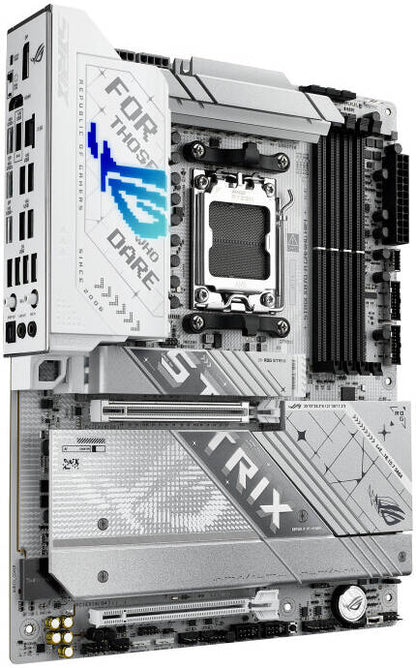 ASUS ROG STRIX X870-A GAMING WIFI AM5 DDR5 MOTHERBOARD WHITE