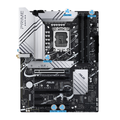ASUS PRIME Z790-P WIFI DDR5 LGA1700 13TH GEN MOTHERBOARD