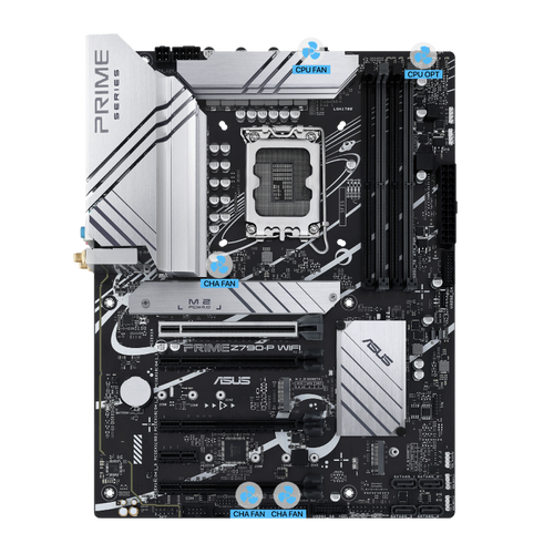 ASUS PRIME Z790-P WIFI DDR5 LGA1700 13TH GEN MOTHERBOARD