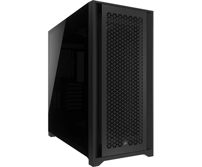 CORSAIR 5000D AIRFLOW CORE  BLACK ATX CASE