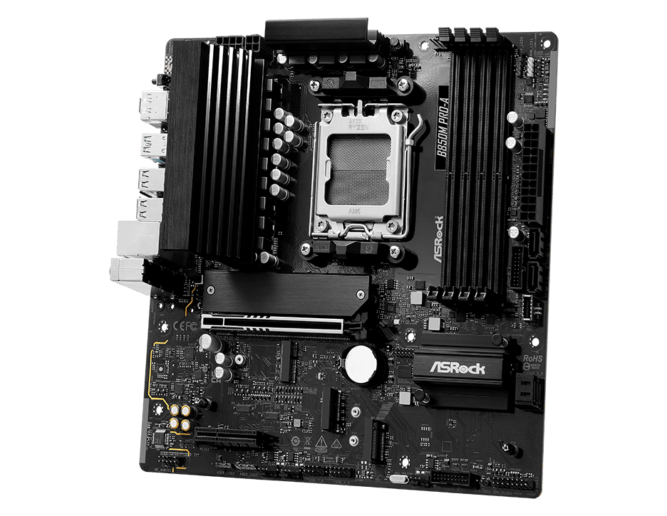 ASROCK B850M PRO-A WIFI AM5 M-ATX MOTHERBOARD