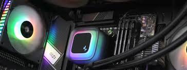 Deepcool Le360 V2 ARGB 360Mm Black Liquid CPU Cooler