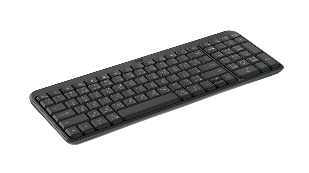 Logitech K250 Compact Bluetooth Wireless Black Keyboard
