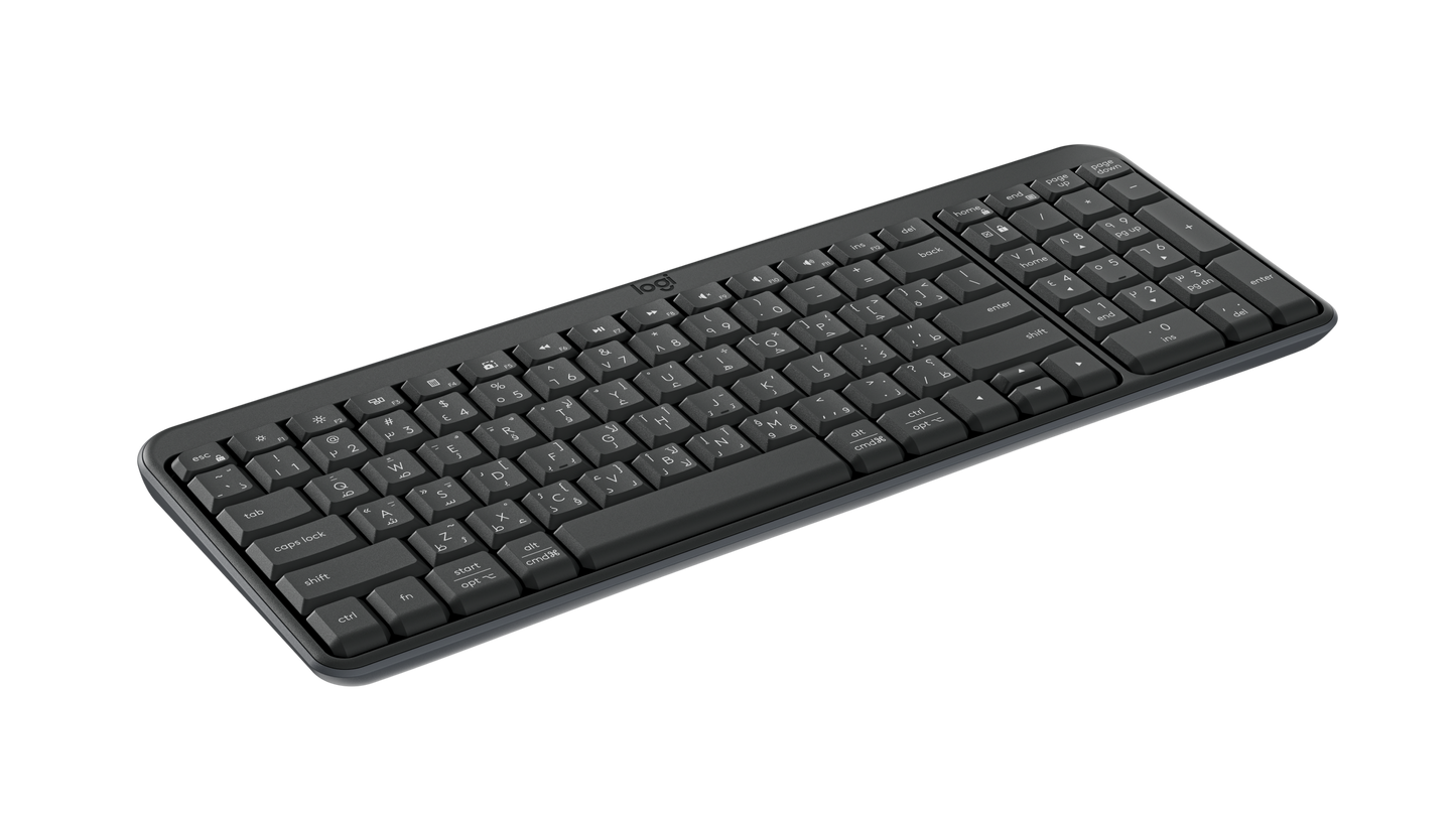 Logitech K250 Compact Bluetooth Wireless Black Keyboard