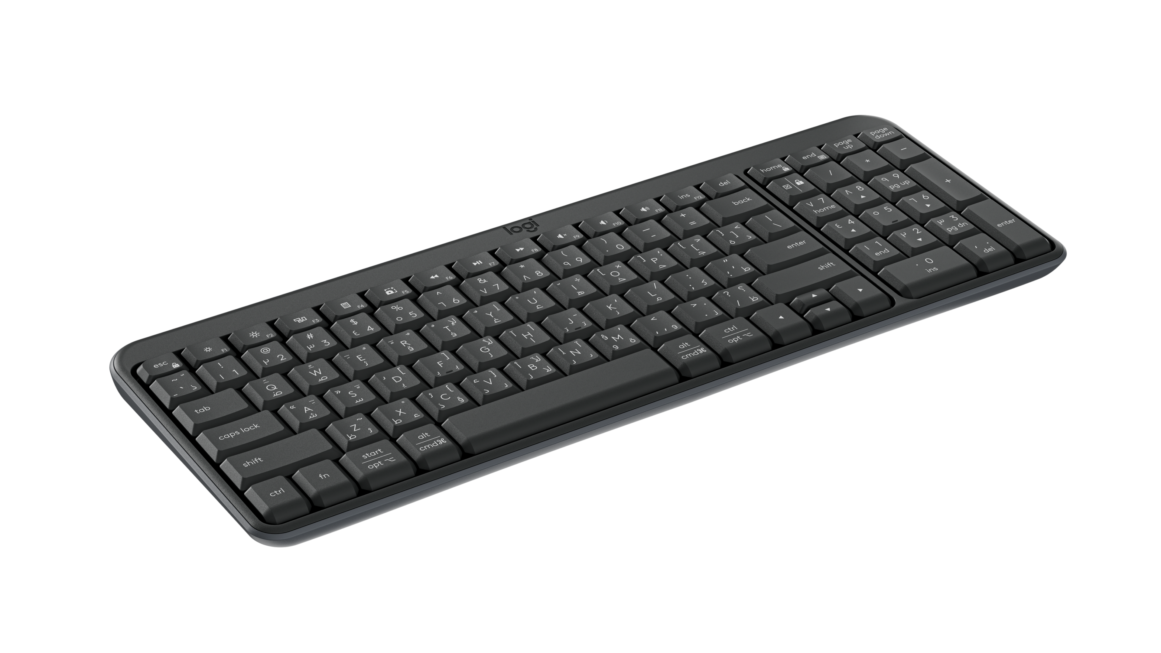 Logitech K250 Compact Bluetooth Wireless Black Keyboard