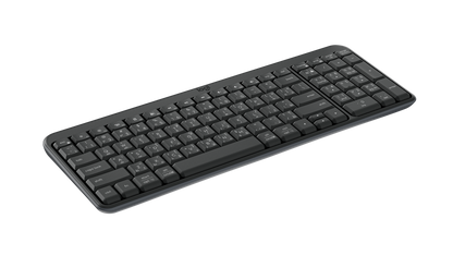 Logitech K250 Compact Bluetooth Wireless Black Keyboard