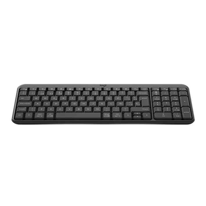 Logitech K250 Compact Bluetooth Wireless Black Keyboard