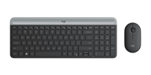 Logitech MK470 Slim Keyboard &amp; Mouse Graphite