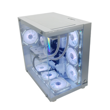 NOORAMO WHITE STARTER - Ryzen 5 RTX 5060 White Gaming PC