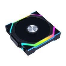 LIAN LI UNI FAN SL WIRLESS LCD REVERSE 120 1PC - BLACK
