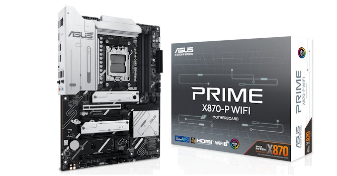 ASUS PRIME X870-P WIFI AM5 DDR5 ATX MOTHERBOARD