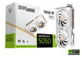 ZOTAC RTX 5050 TWIN EDGE OC WHITE 8GB GDDR6 VGA