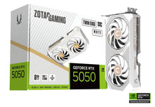 ZOTAC RTX 5050 TWIN EDGE OC WHITE 8GB GDDR6 VGA